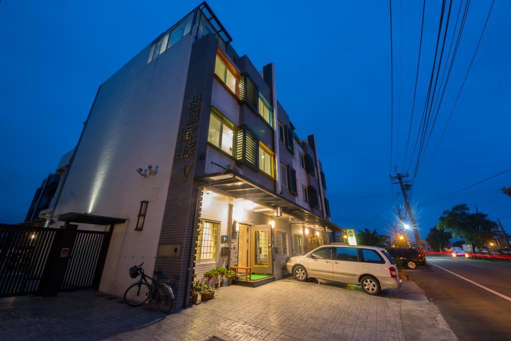 Tu Wei 192 Homestay Zhuangwei Exterior photo